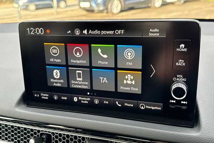 Honda Civic e:HEV 2.0 eHEV Elegance 5dr CVT 