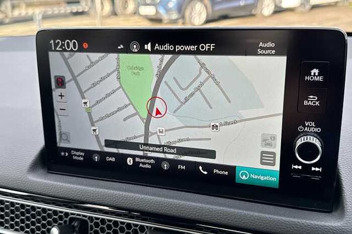 Honda Civic e:HEV 2.0 eHEV Elegance 5dr CVT 