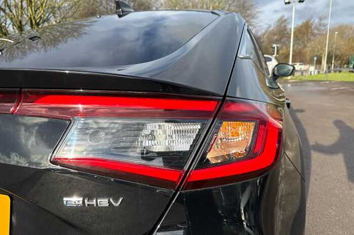 Honda Civic e:HEV 2.0 eHEV Elegance 5dr CVT 