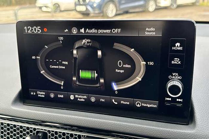 Honda Civic e:HEV 2.0 eHEV Elegance 5dr CVT 