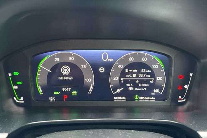 Honda CR-V e:HEV 2.0 eHEV Elegance 5dr eCVT 