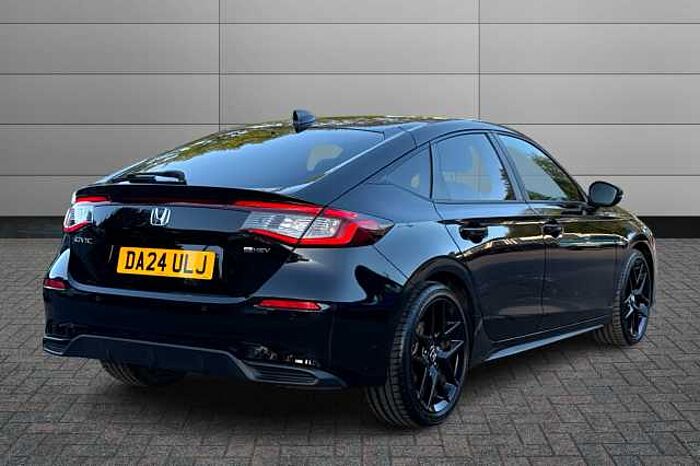 Honda Civic e:HEV 2.0 eHEV Sport 5dr CVT 