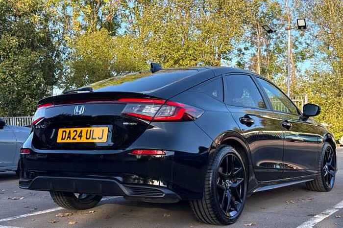 Honda Civic e:HEV 2.0 eHEV Sport 5dr CVT 