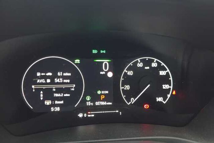 Honda HR-V e:HEV 1.5 eHEV Advance 5dr CVT 