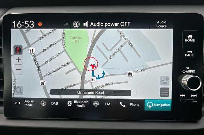 Honda Jazz e:HEV 1.5 i-MMD Hybrid Advance 5dr eCVT 