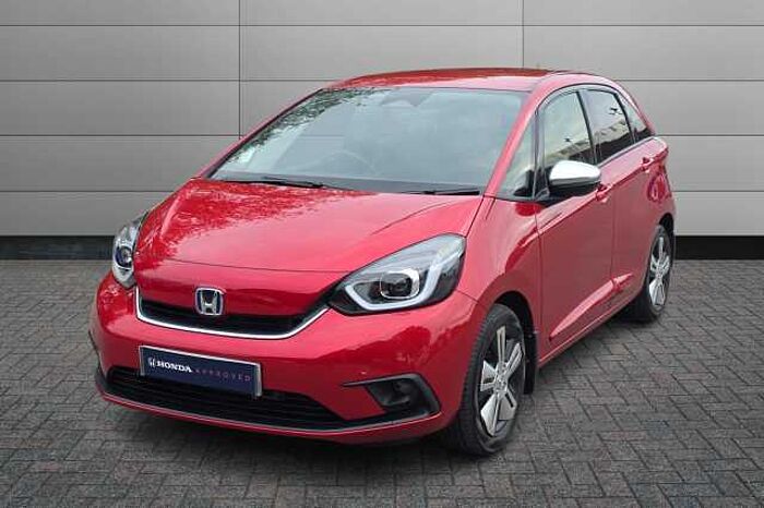 Honda Jazz Hybrid 1.5 i-MMD Hybrid EX 5dr eCVT 