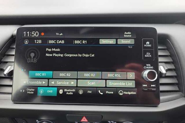 Honda Jazz Hybrid 1.5 i-MMD Hybrid EX 5dr eCVT 