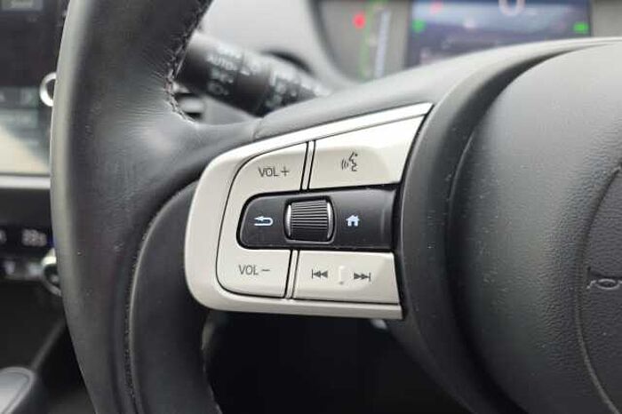 Honda Jazz Hybrid 1.5 i-MMD Hybrid EX 5dr eCVT 