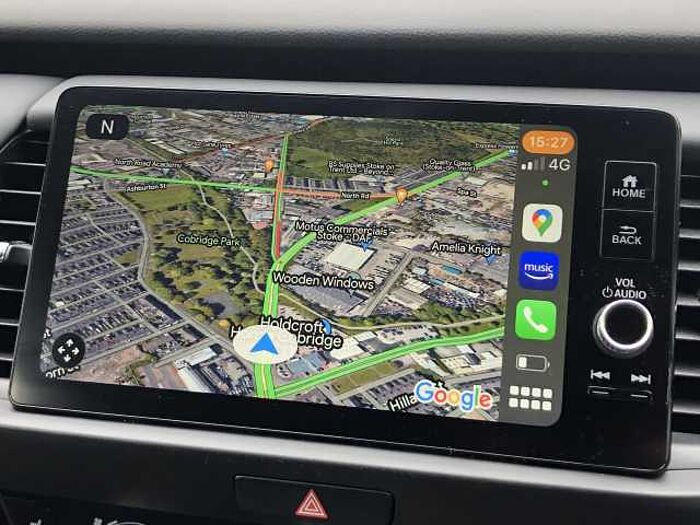 Honda Jazz Hybrid 1.5 i-MMD Hybrid EX 5dr eCVT 