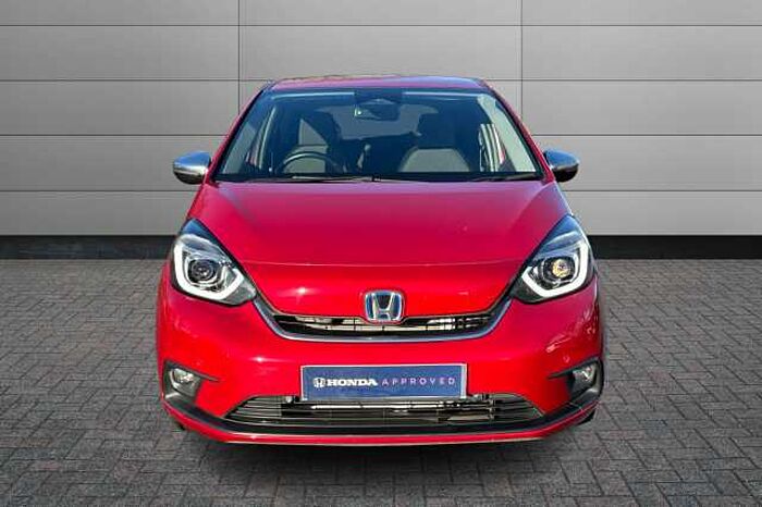 Honda Jazz Hybrid 1.5 i-MMD Hybrid EX 5dr eCVT 
