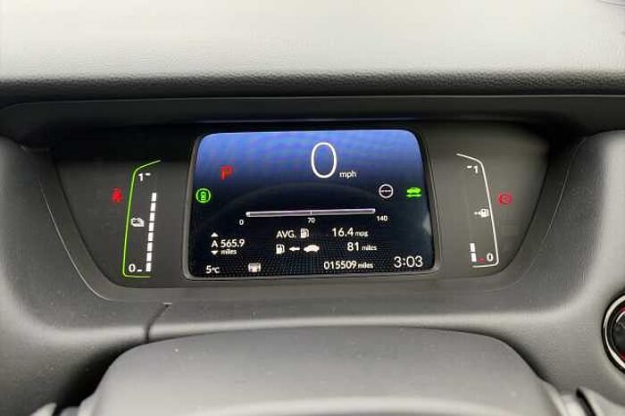 Honda Jazz e:HEV 1.5 i-MMD Hybrid Advance 5dr eCVT 