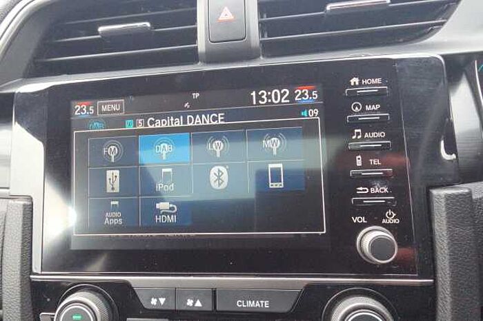 Honda Civic 1.6 i-DTEC EX 5dr 