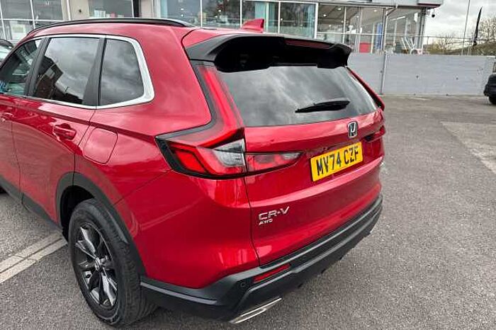 Honda CR-V Hybrid 2.0 eHEV Elegance 5dr eCVT 