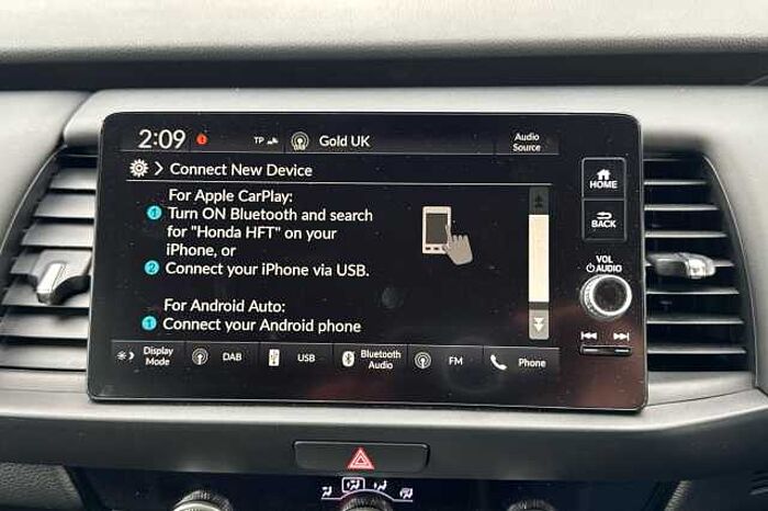 Honda Jazz Hybrid 1.5 i-MMD Hybrid SR 5dr eCVT 