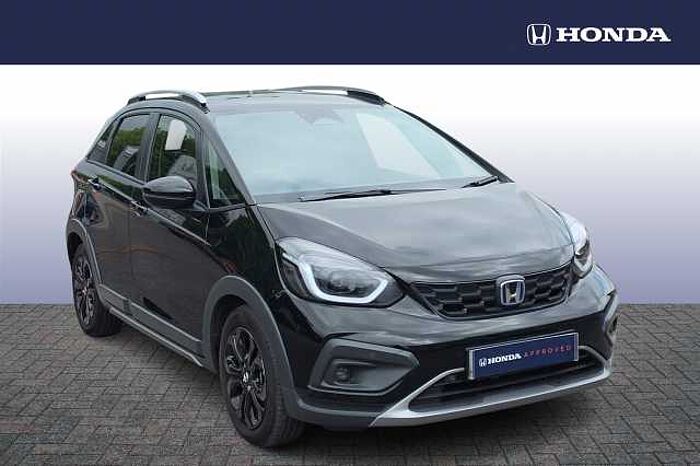 Honda Jazz Hybrid 1.5 i-MMD Hybrid Crosstar Advance 5dr eCVT 