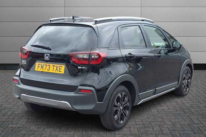 Honda Jazz Hybrid 1.5 i-MMD Hybrid Crosstar Advance 5dr eCVT 