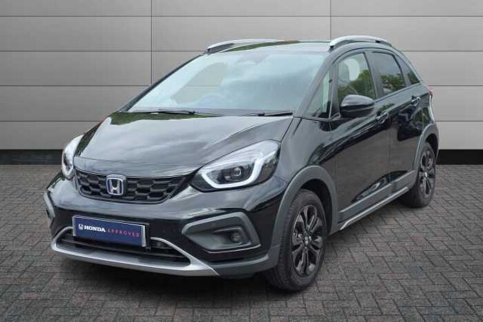 Honda Jazz Hybrid 1.5 i-MMD Hybrid Crosstar Advance 5dr eCVT 