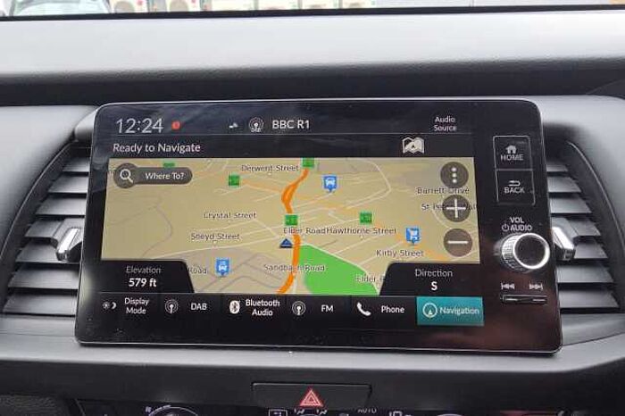 Honda Jazz Hybrid 1.5 i-MMD Hybrid Crosstar Advance 5dr eCVT 