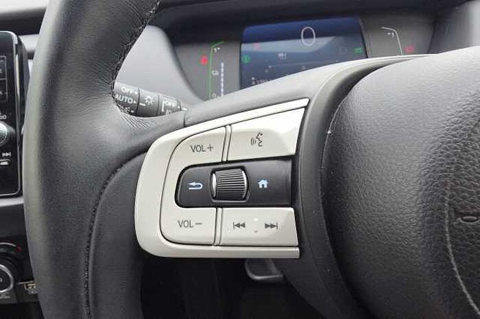 Honda Jazz Hybrid 1.5 i-MMD Hybrid Crosstar Advance 5dr eCVT 