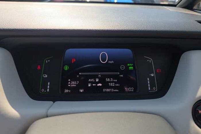 Honda Jazz Hybrid 1.5 i-MMD Hybrid EX 5dr eCVT 