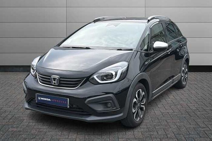 Honda Jazz Hybrid 1.5 i-MMD Hybrid Crosstar EX 5dr eCVT 
