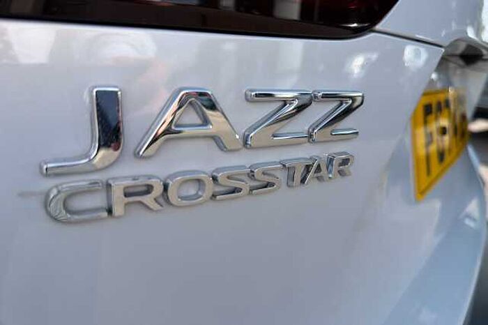 Honda Jazz e:HEV 1.5 i-MMD Hybrid Crosstar Advance 5dr eCVT 