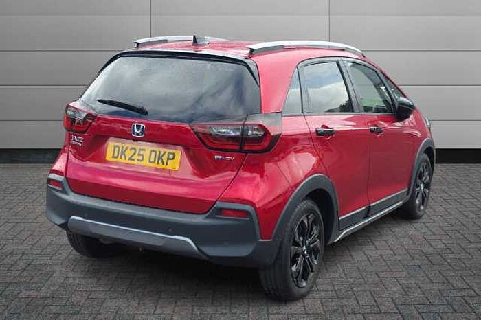 Honda Jazz Hybrid 1.5 i-MMD Hybrid Crosstar Advance 5dr eCVT 