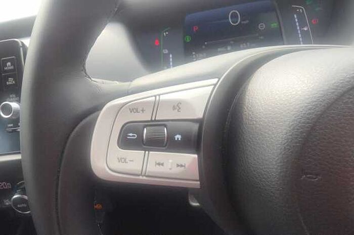 Honda Jazz Hybrid 1.5 i-MMD Hybrid Crosstar Advance 5dr eCVT 
