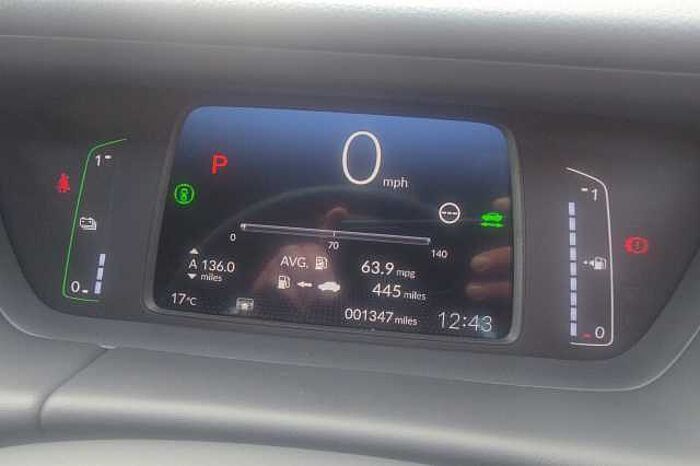 Honda Jazz Hybrid 1.5 i-MMD Hybrid Crosstar Advance 5dr eCVT 