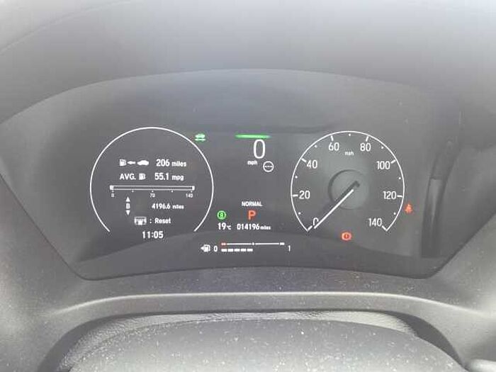 Honda HR-V Hybrid 1.5 eHEV Advance 5dr CVT 