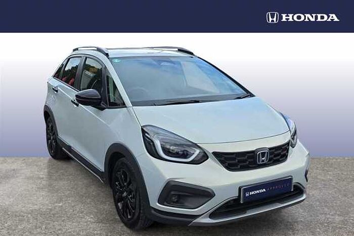 Honda Jazz e:HEV 1.5 i-MMD Hybrid Crosstar Advance 5dr eCVT 