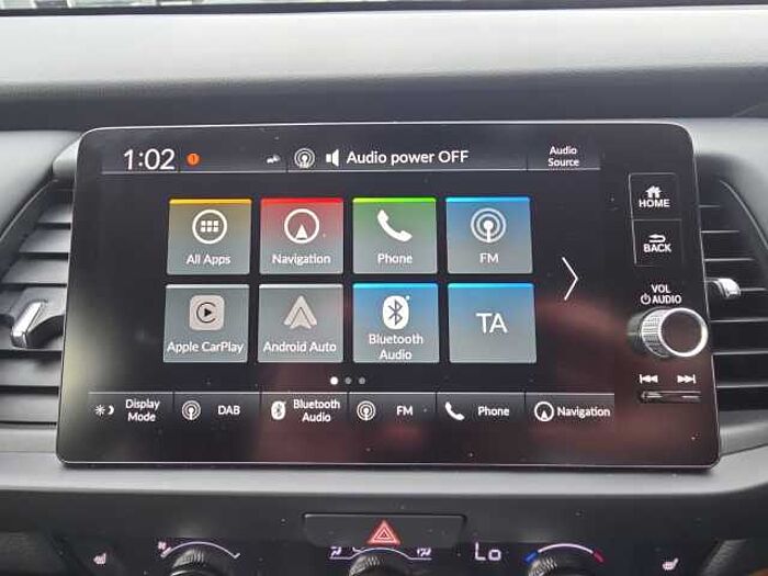 Honda Jazz e:HEV 1.5 i-MMD Hybrid Crosstar Advance 5dr eCVT 