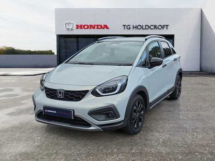 Honda Jazz e:HEV 1.5 i-MMD Hybrid Crosstar Advance 5dr eCVT 