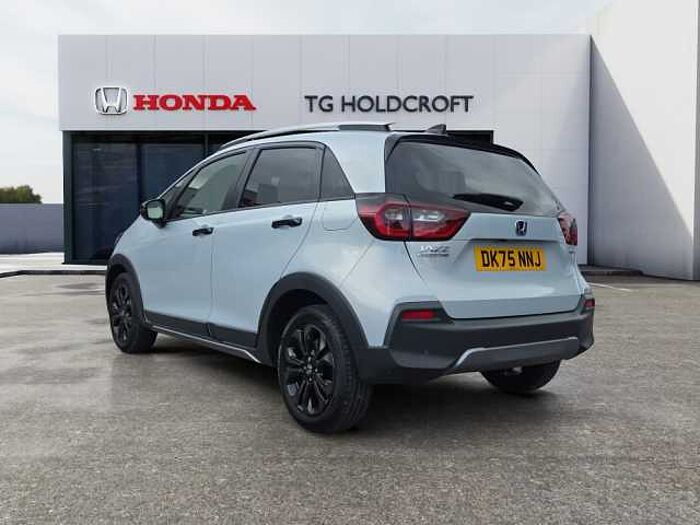 Honda Jazz e:HEV 1.5 i-MMD Hybrid Crosstar Advance 5dr eCVT 