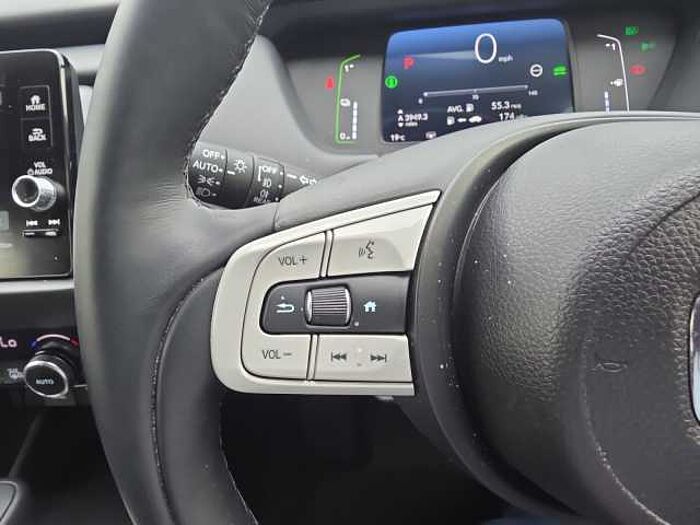 Honda Jazz e:HEV 1.5 i-MMD Hybrid Crosstar Advance 5dr eCVT 