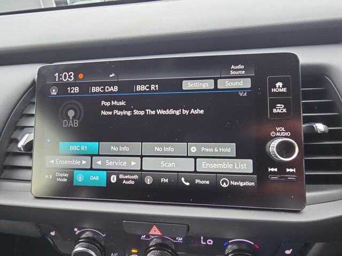 Honda Jazz e:HEV 1.5 i-MMD Hybrid Crosstar Advance 5dr eCVT 