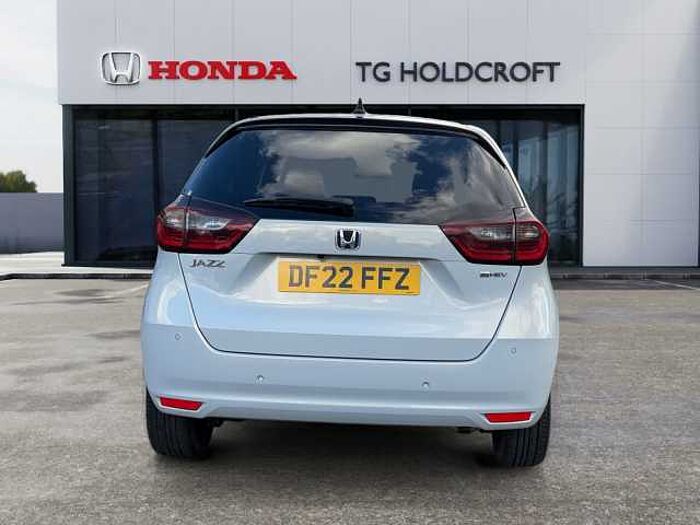 Honda Jazz Hybrid 1.5 i-MMD Hybrid EX 5dr eCVT 
