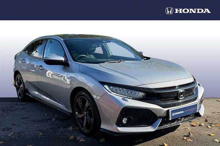 Honda Civic 1.5 VTEC Turbo Sport Plus 5dr CVT 