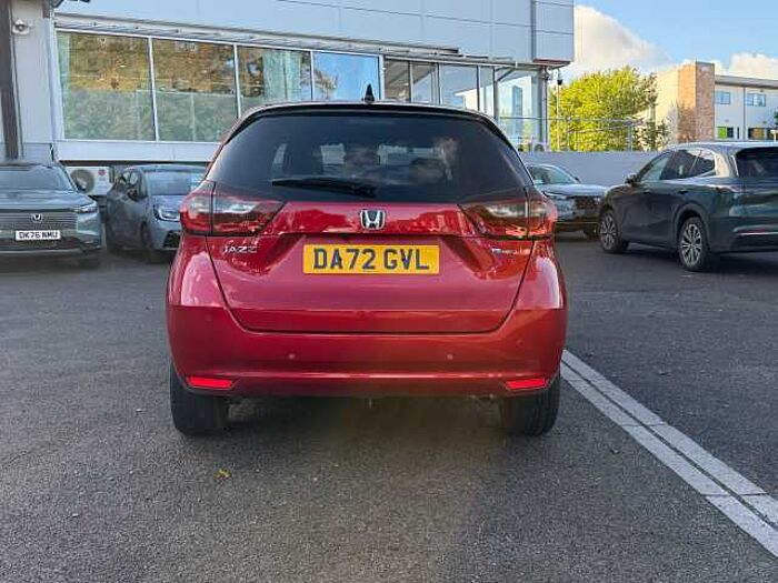 Honda Jazz Hybrid 1.5 i-MMD Hybrid EX 5dr eCVT 